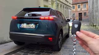 PEUGEOT 2008 Facelift 2026 - EVENING POV test drive (Hybrid 110)