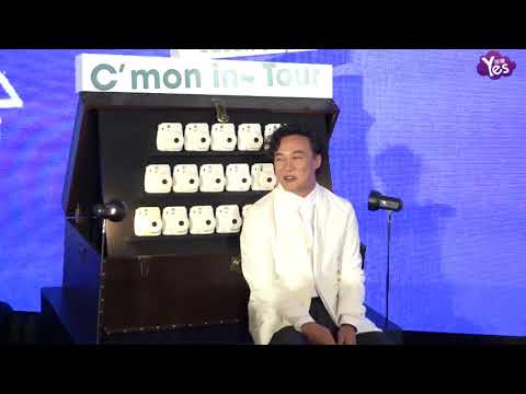 【2年前】陳奕迅全球唱片宣傳發佈會 將舉行世界巡迴演唱會