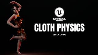 Cloth Physics for Metahumans in Unreal Engine 5