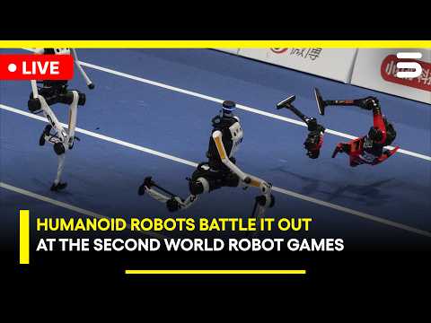 Live | Robots compete in the second World Humanoid Robot Games| ZO1H
