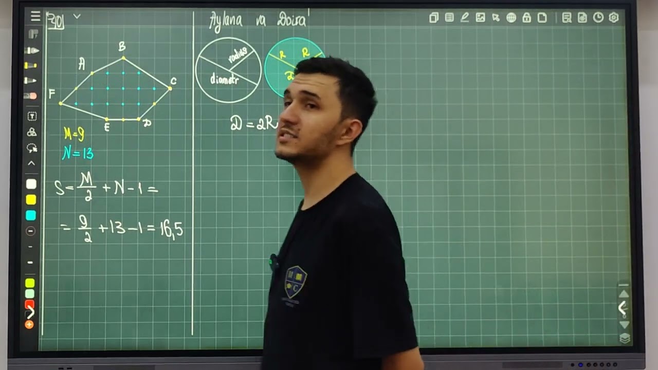 IDC. Geometrik shakllar 2-qism