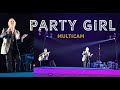 U2 - Party Girl -  Las Vegas 2024 - Multicam HD