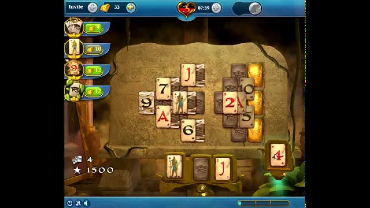 Pyramid Solitaire Saga level 172 😈