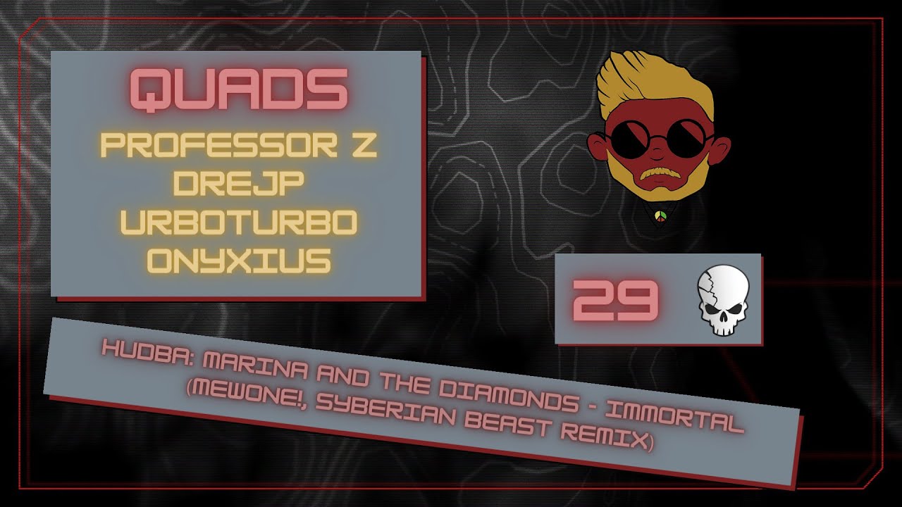 Professor Z & QUADS (feat. Drejp, UrboTurbo, Onyxius)