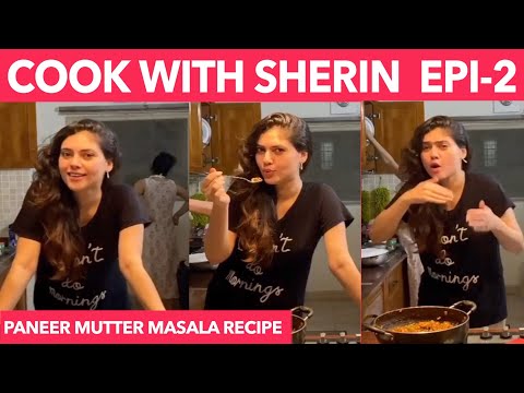 How to Make Delicious Mutter Paneer Masala At Home |Cook with Sherin EPI-2