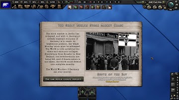 HOI4 Kaiserredux Super-event: The Berlin stock-market crash