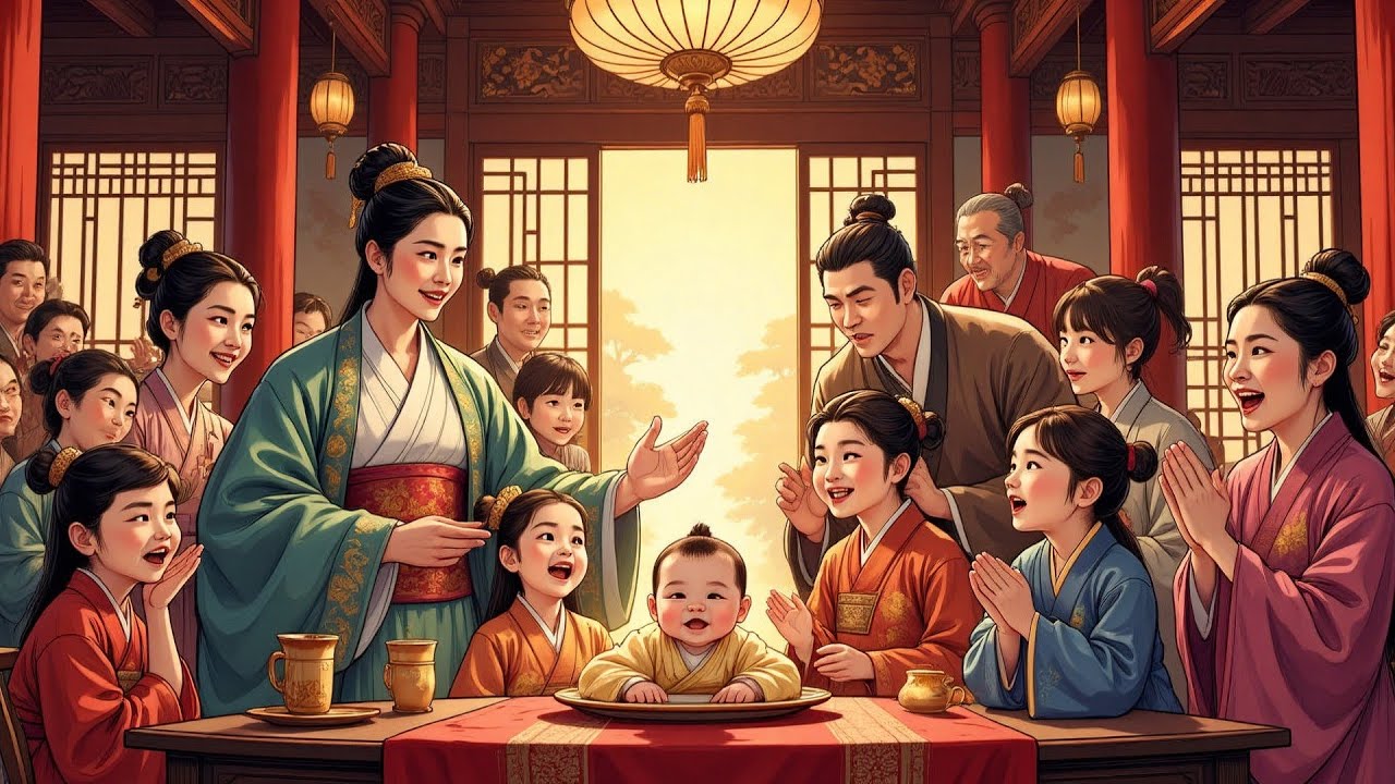 [AI Ficción] Reencarnada como un bebé, toda mi familia escucha mis pensamientos y el caos estalla.