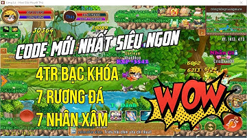 Làng Lá Phiêu Lưu Ký I Lẹ tay lẹ tay nhập code mới cực ngon nè anh em ơi