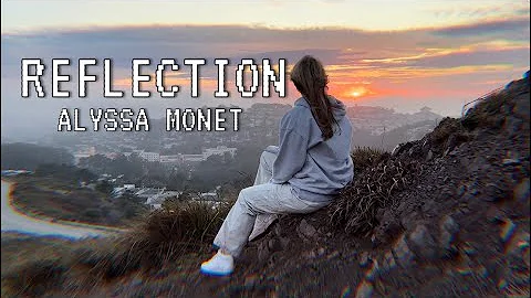 Alyssa Monet - reflection (Official Lyric Video)