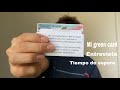 Green Card!! Mi entrevista! Aprobados!! 😱