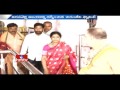 Chiranjeevi's Family Members Visit Arasavalli Temple -Visuals