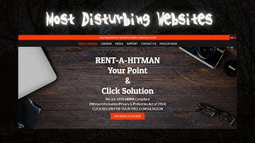 6 Most Disturbing Websites on the Internet