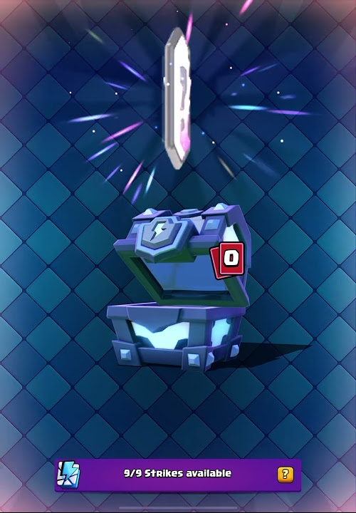 Mega Lightning Chest Opening Clash Royale YouTube