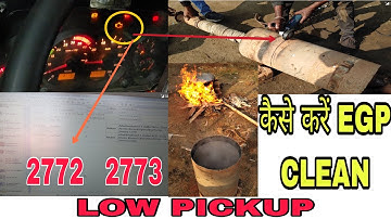 TATA CUMMINS BS4 2772 2773 FAULT CODE EGP CLEAN KAISE KARE