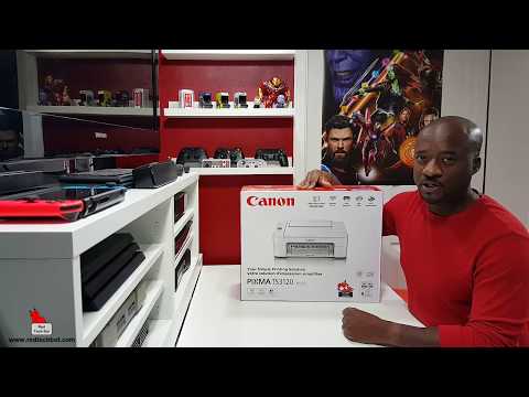 How To Setup Your Canon Inkjet Printer (2019)