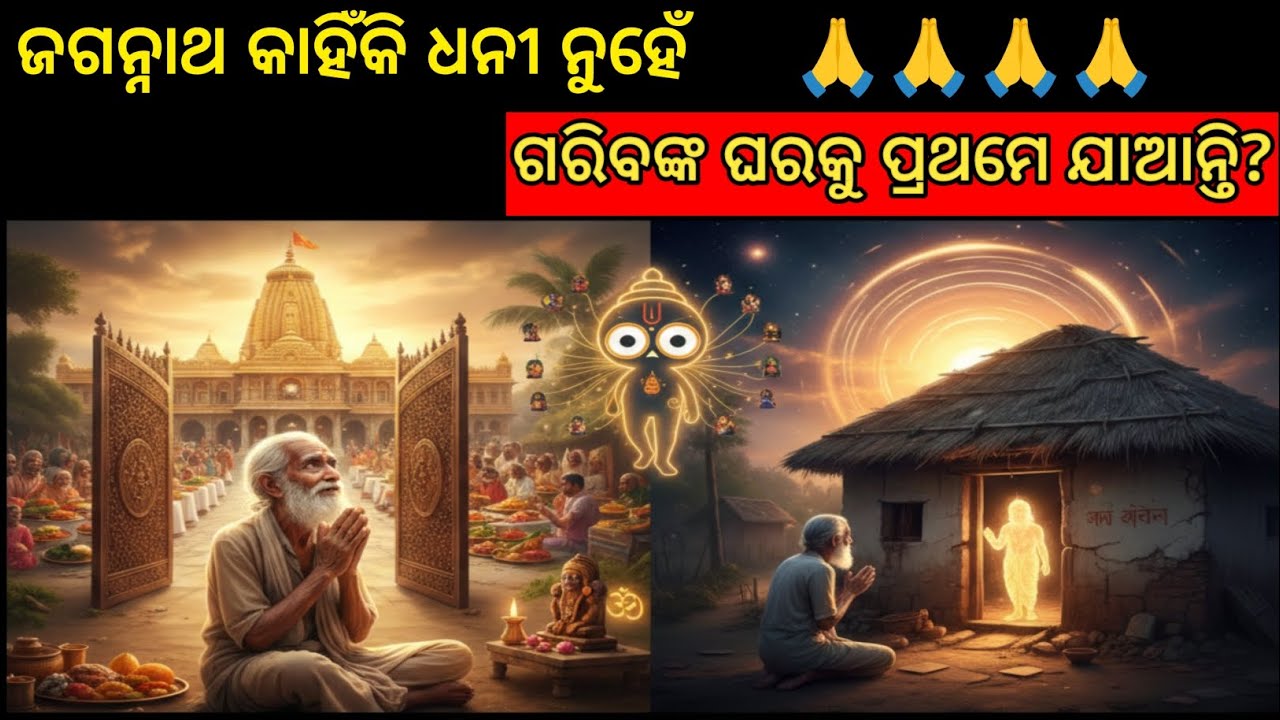 ଏମିତି କାହିଁକି କଲେ କାଳିଆ ସାଆନ୍ତ?Amiti Kahinki Kale Kalia Saanta? ଜଗନ୍ନାଥ ଓ ଦାରିଦ୍ର୍ୟର ସବୁଠୁ ବଡ଼ ରହସ୍ୟ