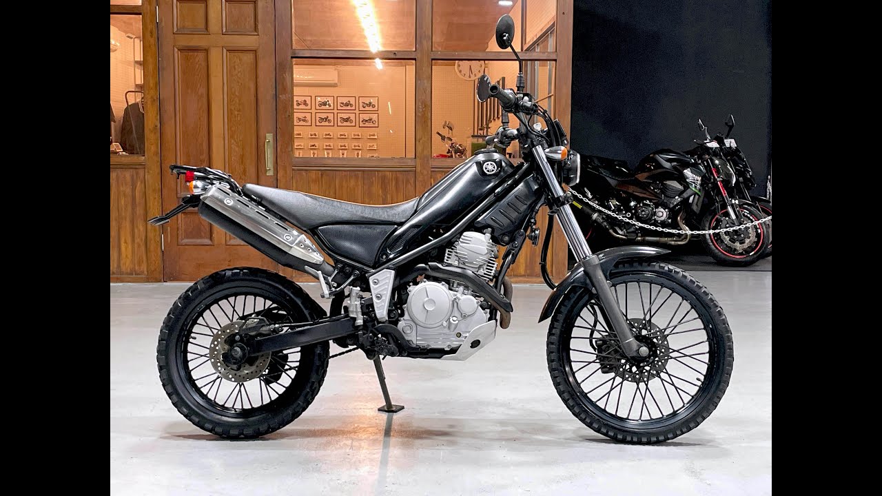 YAMAHA tricker DG10J - ヤマハ トリッカー - リアキャリア 装備 - YouTube