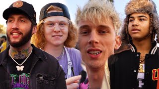 ROLLING LOUD LA 2019 WITH Iann Dior, 24KGoldn, MGK & FaZe Banks