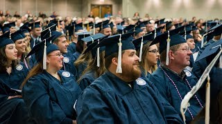 WVU Parkersburg's Fall 2017 Commencement