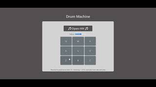 Drum Machine
