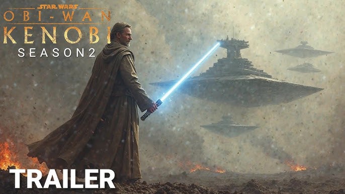 OBI WAN KENOBI Season 2 - Trailer | Lucas Film | Disney Studios (2025)
