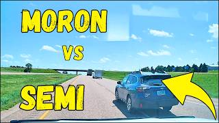 BEST OF TRUCKERS ROAD RAGE, BRAKE CHECK, CAR CRASH, INSTANT KARMA