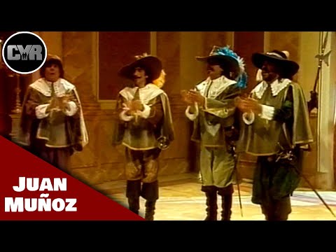 Cruz y Raya - Los Tres Mosqueteros con Los Chunguitos | Juan Muñoz Cómico