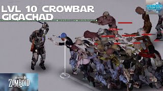 레벨 10 롱 블런트의 모습 - 크로우바 기가차드가 되어보세요 screenshot 3