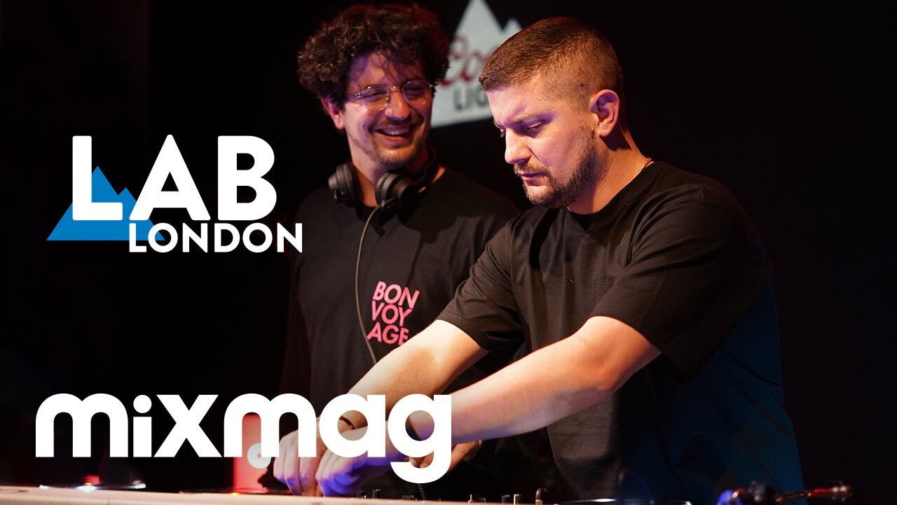 THE MENENDEZ BROTHERS feelin' house in The Lab LDN at 