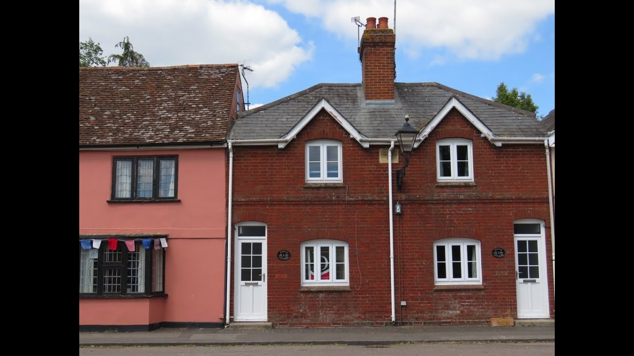 2 Bedroom Cottage for sale on Stockbridge High Street Hampshire YouTube