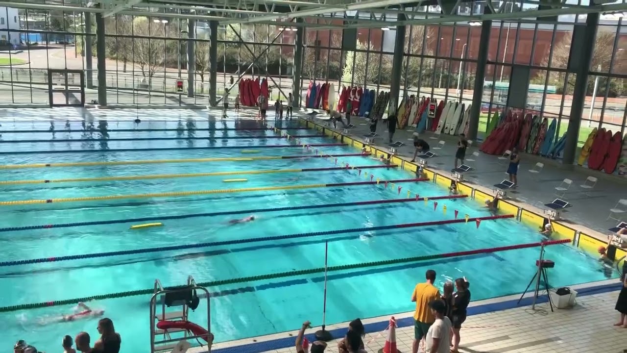 8/10 year old boys medley relay National Surf Lifesaving Competition Cardiff 2025 - New record!