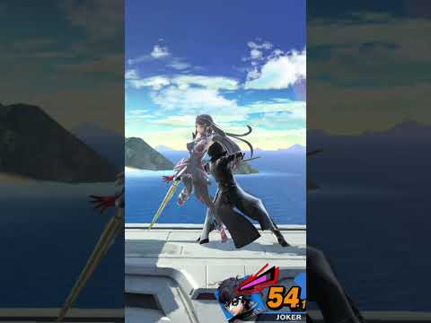ジョーカーの当たり判定おかしすぎる #Shorts #スマブラsp