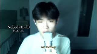  Nobody - Wonder Girls ( male version ) cover song
