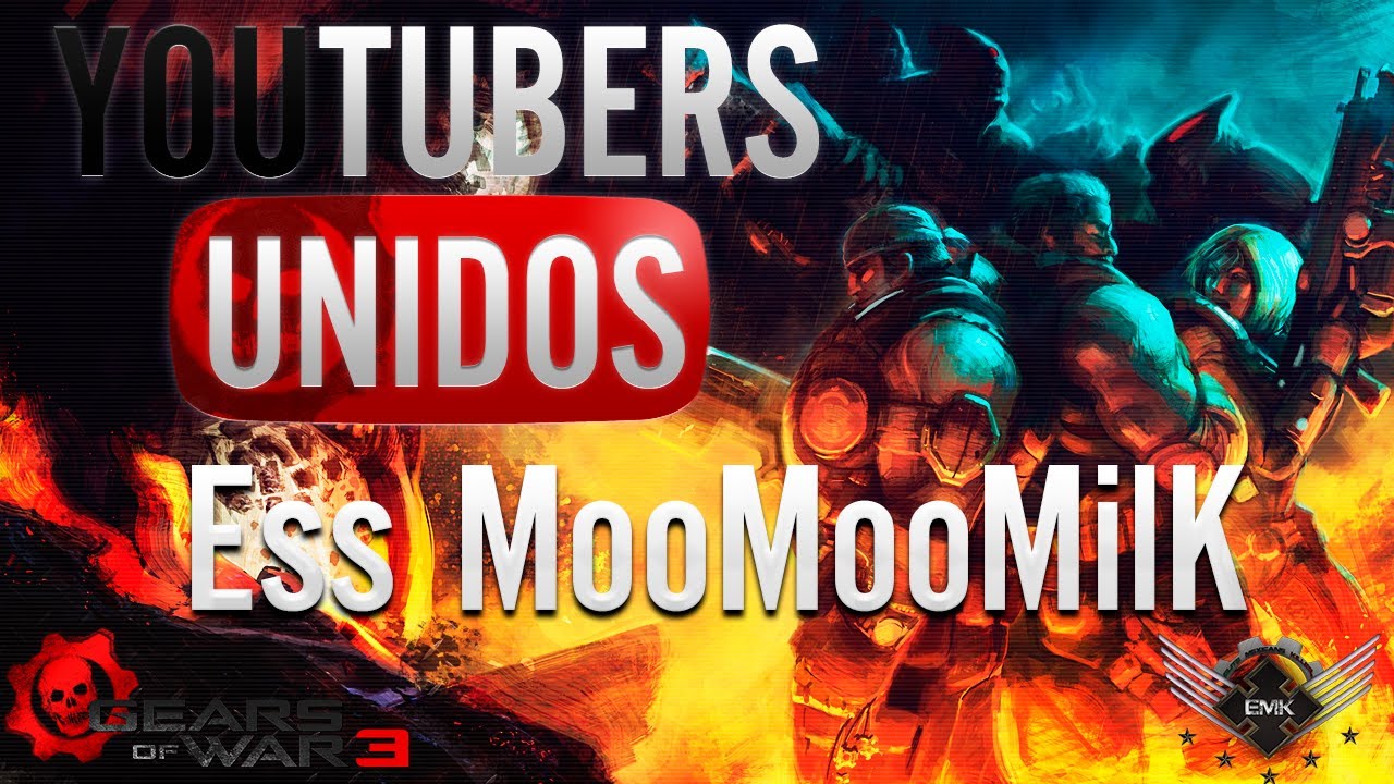 EMK : [YoutubersUnidos] Ess MooMooMilK & EMK EyeOfTiger