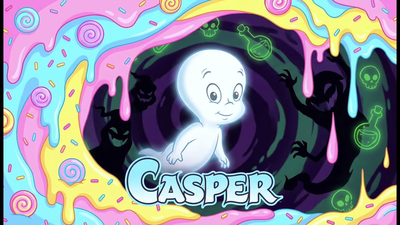 Casper: The Ethereal Bond - A Haunting Tale of Love and Technology