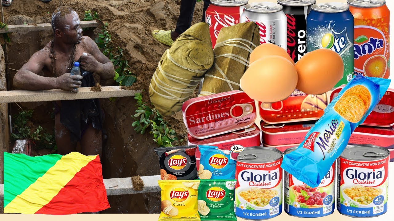 Urgent: Maitre Ebende a nourri toute la population de Ngamakosso avec la police pour sécuriser