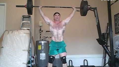 Snatch Complex: Power Snatch + Overhead Squat + Hang Squat Snatch