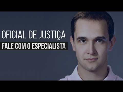 Vídeo: Como Se Tornar Um Oficial De Justiça