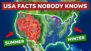 55 Jaw Dropping US Geography Facts You NEVER Knew