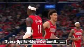 Pelicans Vs Spurs Full Game Highlights Zion Debut