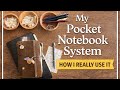 My Pocket Notebook System (How I Organize Everything in One Notebook)
