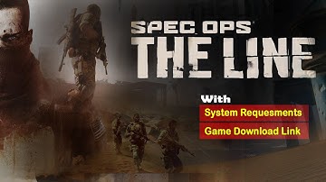 Spec Ops The Line ( with system requirements )
