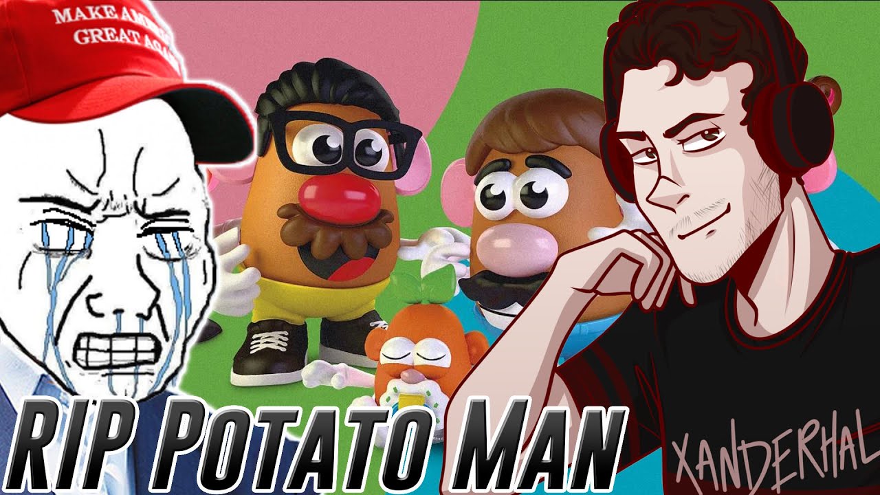 The Right Is Losing It Over The Mr. Potato Head Gender Neutral Rebrand