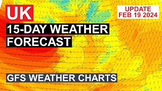 Next 15 days UK full Weather Forecast - GFS Weather Trend by UK Weather Forecast 39 views 3 months ago 4 minutes, 55 seconds