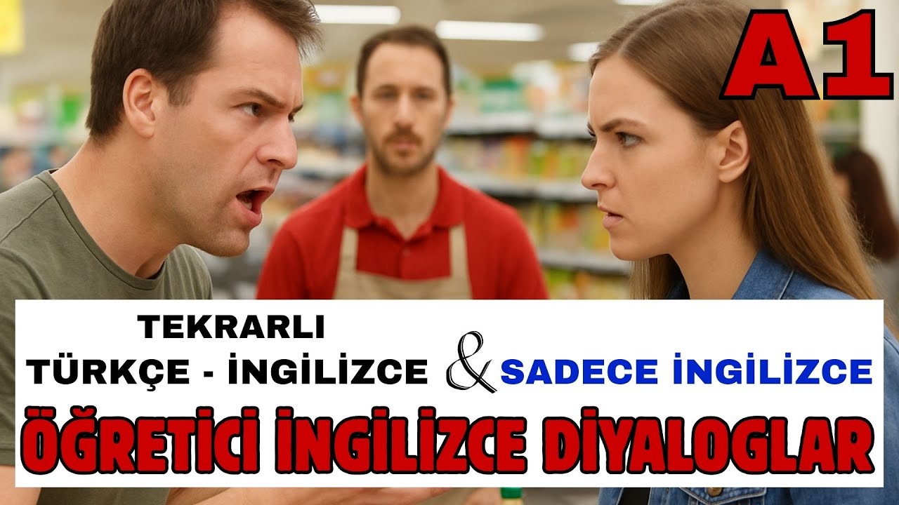A1 | Улучшайте свои навыки говорения и аудирования каждый день 3 | -БЫСТРАЯ БОРЬБА НА КАССЕ-