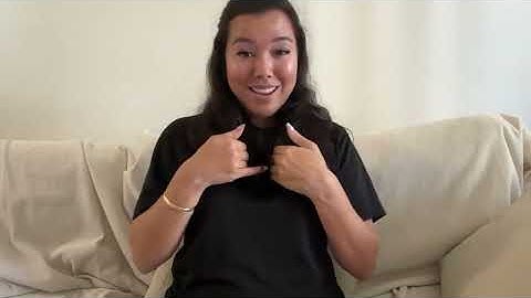 ASL 101 UNIT 3 PRODUCTION PROMPT FINAL Youtube