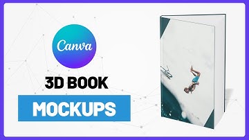 How to Create 3D Book Mockups in Canva – Quick & Easy Tutorial