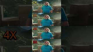 I am Steve, but its speed up 20X #minecraftmovie #speed #funny #shorts