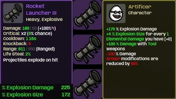 Mastering Brotato: Artificer (Danger Five Guide)