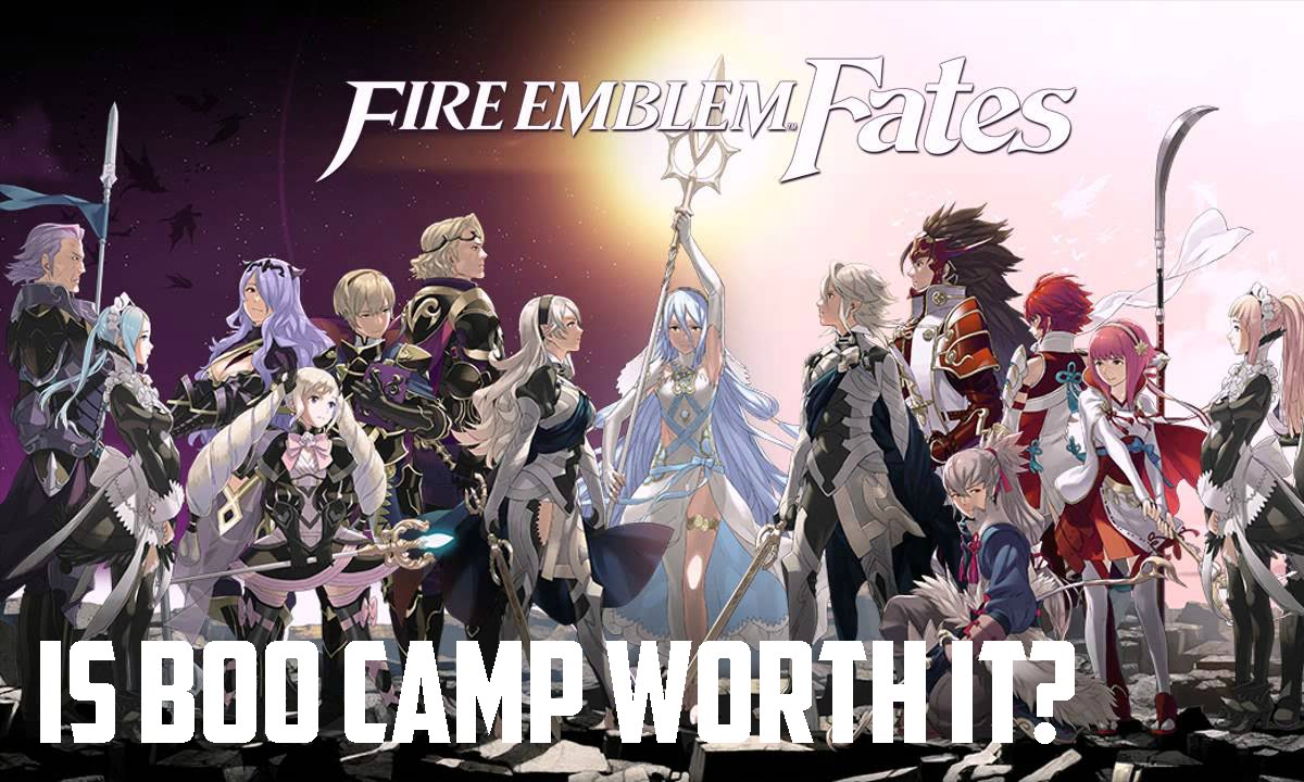 Fire Emblem Fates: Is Boo Camp worth it? (DLC) - YouTube